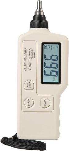GM63A Handheld Portable LED Digital Vibration Sensor Meter Tester Vibrometer Analyzer Acceleration in Saudi Arabia
