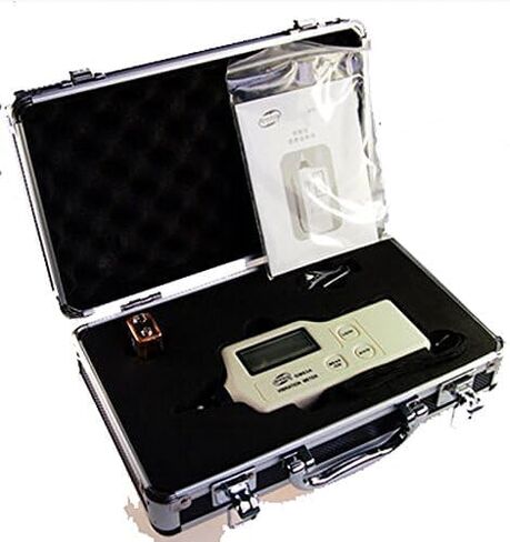 GM63A Handheld Portable LED Digital Vibration Sensor Meter Tester Vibrometer Analyzer Acceleration in Saudi Arabia