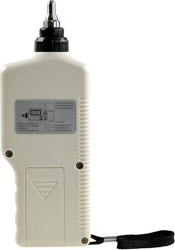 GM63A Handheld Portable LED Digital Vibration Sensor Meter Tester Vibrometer Analyzer Acceleration in Saudi Arabia