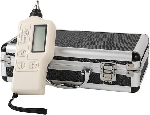 GM63A Handheld Portable LED Digital Vibration Sensor Meter Tester Vibrometer Analyzer Acceleration in Saudi Arabia
