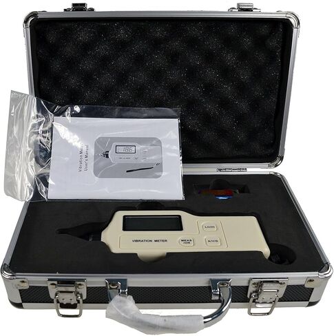 GM63A Handheld Portable LED Digital Vibration Sensor Meter Tester Vibrometer Analyzer Acceleration in Saudi Arabia
