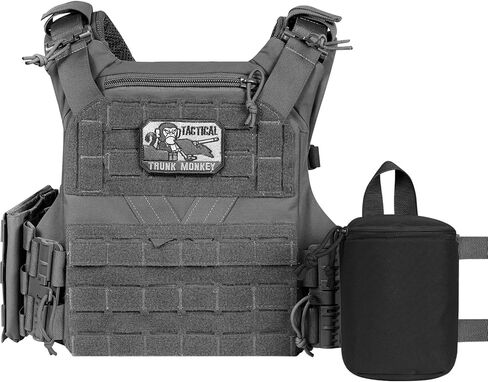 حقيبة NVG التكتيكية - حالة وقائية متوافقة مع MOLLE للرؤية الليلية والعتاد | نايلون 500D متين ، مقاوم للماء ، تخزين مبطن | يناسب PVS14 ، PVS31 ، مناظير والمزيد in Saudi Arabia