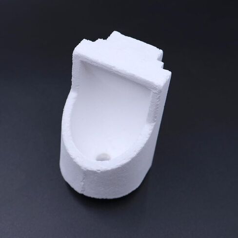 Dental Quartz Zirconia Centrifugal Casting Crucible Casting Quartz Crucible in Kuwait