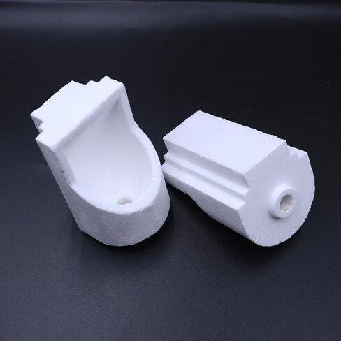 Dental Quartz Zirconia Centrifugal Casting Crucible Casting Quartz Crucible in Kuwait