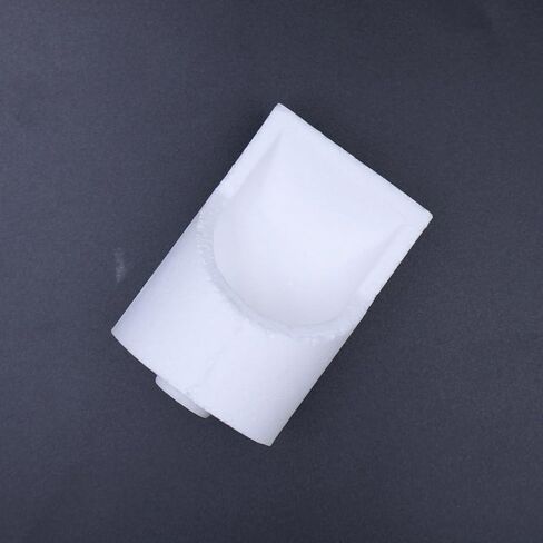 Dental Quartz Zirconia Centrifugal Casting Crucible Casting Quartz Crucible in Kuwait