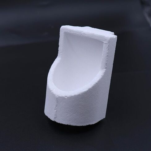Dental Quartz Zirconia Centrifugal Casting Crucible Casting Quartz Crucible in Kuwait