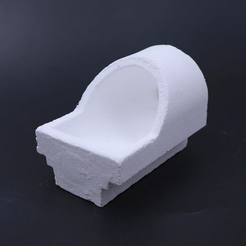 Dental Quartz Zirconia Centrifugal Casting Crucible Casting Quartz Crucible in Kuwait