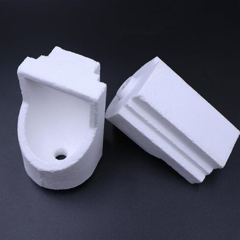 Dental Quartz Zirconia Centrifugal Casting Crucible Casting Quartz Crucible in Kuwait