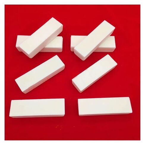 1 قطعة بوتقة اكسيد الالمونيوم مستطيلة/بوتقة اكسيد الالمونينا/بوتقة سيراميك Al2O3 100x40x20 مللي متر/100x30x20 مللي متر/100x20x20 مللي متر/ مع غطاء (الحجم: 100x30x20 مللي متر 1 قطعة) in Kuwait