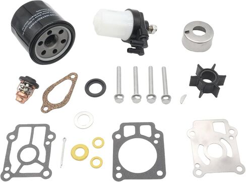 8M0113483 Outboard Maintenance Service Kit for Mercury Outboard 40 50 60 HP EFI 4CYL 4-Stroke Boat Engines 47-19453Q2 in Kuwait