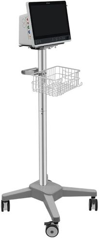 Trolley Featuring One Top Shelf and Four Silent Castors, Constructed from Abs Material. This Versatile Mobile Trolley is Suitable for S and Laboratories in Saudi Arabia