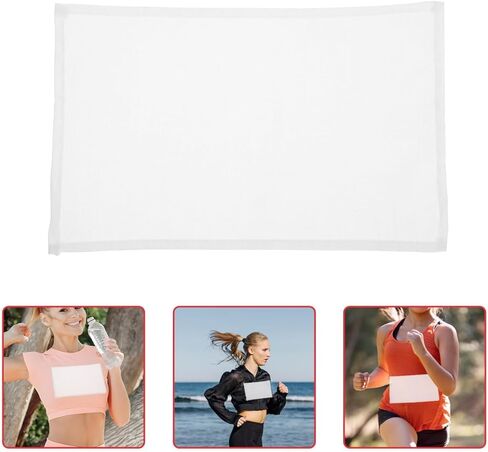 UPKOCH 10PCS Blank Running Bib Numbers for Athletes Reusable Race Numbers for Marathon Runners Events Sports Games in Saudi Arabia
