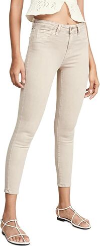 بنطال جينز مارجوت الضيق للنساء من L'AGENCE in Kuwait