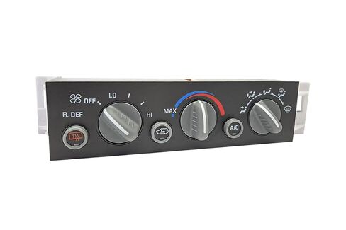 599-007 لوحة وحدة التحكم في المناخ HVAC الأمامية متوافقة مع مفاتيح التحكم في سخان كاديلاك تشيفي 1996-2000 in Kuwait