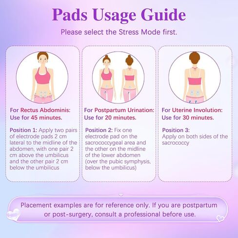 Incontinence Treatment Device, Pelvic Floor Exercise Devices, Pelvic Floor Strengthening Device for Women, Pelvic Floor Muscle Trainer, Incontinence Stimulator for Women to Strengthen Pelvic Support in Saudi Arabia
