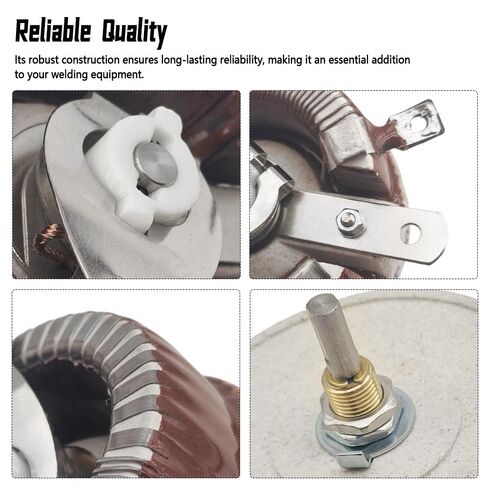 Welding Rheostat, 100 Watts 10 Ohm, Replacement Part# 205839 117243, Compatible with Miller Bobcat 225G 225D 225NT Welder Generator in Saudi Arabia