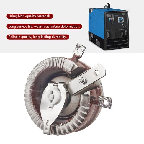 Welding Rheostat, 100 Watts 10 Ohm, Replacement Part# 205839 117243, Compatible with Miller Bobcat 225G 225D 225NT Welder Generator in Saudi Arabia