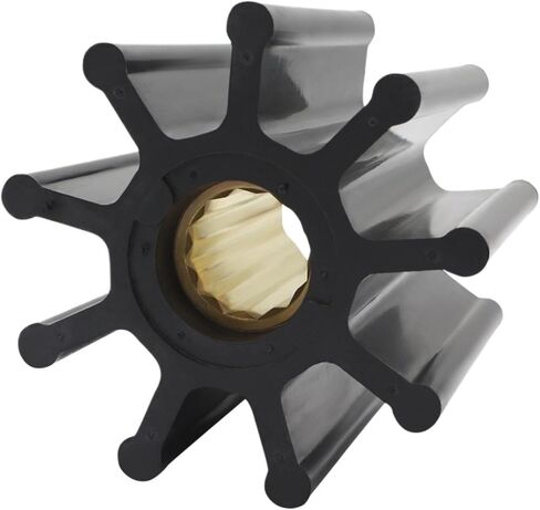 1pc 6760-0001 Flexible Water Pump Impeller for 6760-0001 6760-0003 6760-0008 18-3304 CEF 500145 in Saudi Arabia
