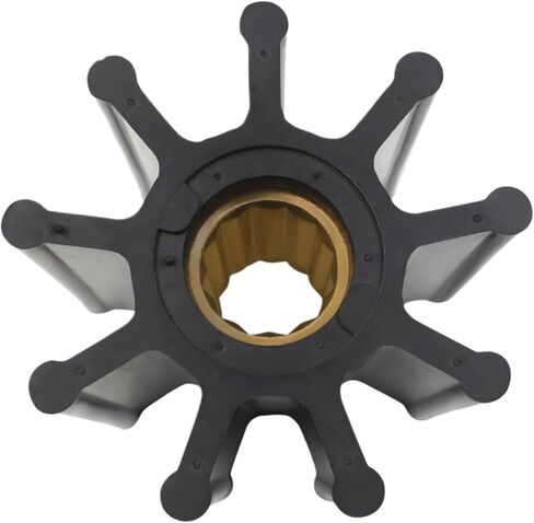 1pc 6760-0001 Flexible Water Pump Impeller for 6760-0001 6760-0003 6760-0008 18-3304 CEF 500145 in Saudi Arabia