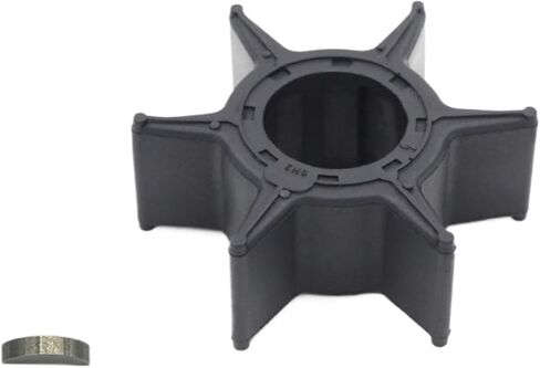 1 قطعة مجموعة استبدال مضخة المياه مع المكره ومفتاح للمحرك 40 48 50 55 60 70 HP 6H3-44352 18-3069 in Kuwait