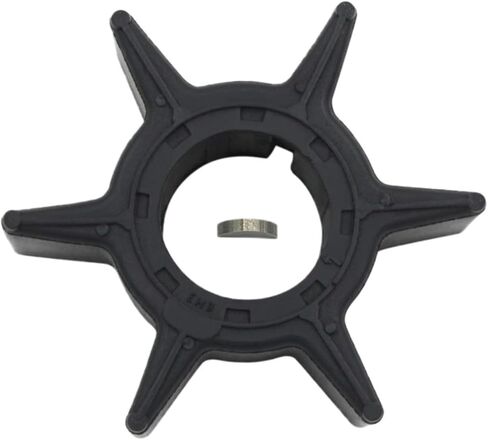 1 قطعة مجموعة استبدال مضخة المياه مع المكره ومفتاح للمحرك 40 48 50 55 60 70 HP 6H3-44352 18-3069 in Kuwait