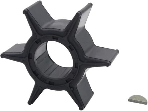 1 قطعة مجموعة استبدال مضخة المياه مع المكره ومفتاح للمحرك 40 48 50 55 60 70 HP 6H3-44352 18-3069 in Kuwait