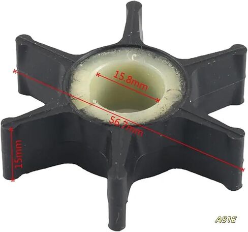 1 قطعة 47-F433065 دفاعة مضخة مياه 47-F433065-2 in Kuwait