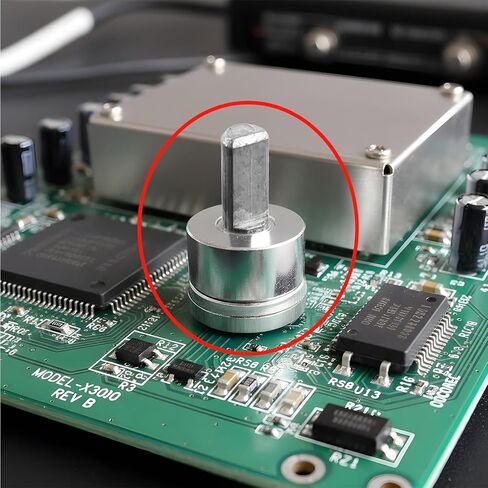 20 Pcs 6mm D Type Potentiometer Control Knobs, Plastic Knob Replacement Set Black Volume Audio Mixer Bass Tone Rotary Knobs for Electric Guitar Speaker Board, DJ Controller Console Knob,16 x 17mm in Saudi Arabia