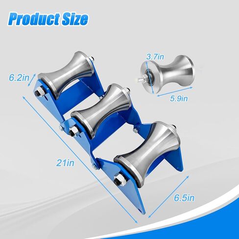 Cable Puller Sheave, Cable Feeding Sheave, Wire Pulling Tools Pulley for Industrial Large-Scale Laying, Heavy-Duty Steel Pulleys Sheave, High-Load Cables Tugger Wire Puller Attachment in Kuwait