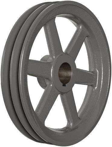 TB Woods 2AK1041 FHP حزام على شكل حرف V بالملل حسب الحجم، قسم حزام، 2 أخاديد، تجويف 1 بوصة، حديد زهر، 10.25 بوصة OD، 2440 دورة في الدقيقة كحد أقصى in Saudi Arabia