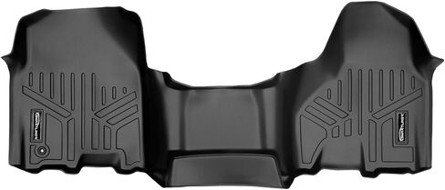 MAXLINER Floor Mats 2nd Row Liner Black Compatible with 2009-2022 Ram 1500-2010-2022 Ram 2500/3500 Crew Cab in Saudi Arabia