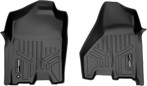 MAXLINER Floor Mats 2nd Row Liner Black Compatible with 2009-2022 Ram 1500-2010-2022 Ram 2500/3500 Crew Cab in Saudi Arabia