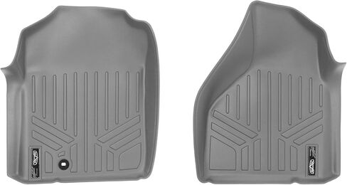 MAXLINER Floor Mats 2nd Row Liner Black Compatible with 2009-2022 Ram 1500-2010-2022 Ram 2500/3500 Crew Cab in Saudi Arabia