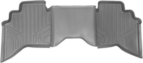 MAXLINER Floor Mats 2nd Row Liner Black Compatible with 2009-2022 Ram 1500-2010-2022 Ram 2500/3500 Crew Cab in Saudi Arabia