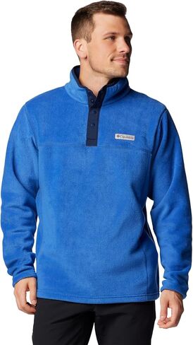 Columbia Men's Steens Mountain Half Snap II, Black, 2X Tall in Kuwait