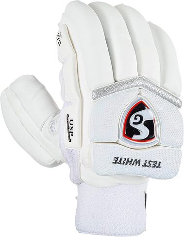 SG Test White Other Batting Legguard Test White (White) in Saudi Arabia