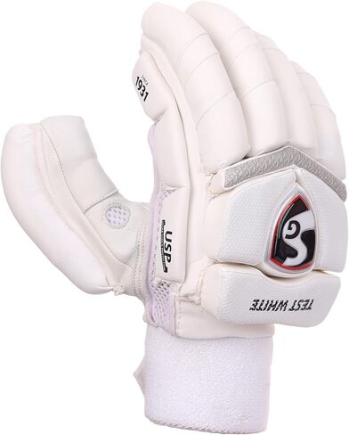 SG Test White Other Batting Legguard Test White (White) in Saudi Arabia
