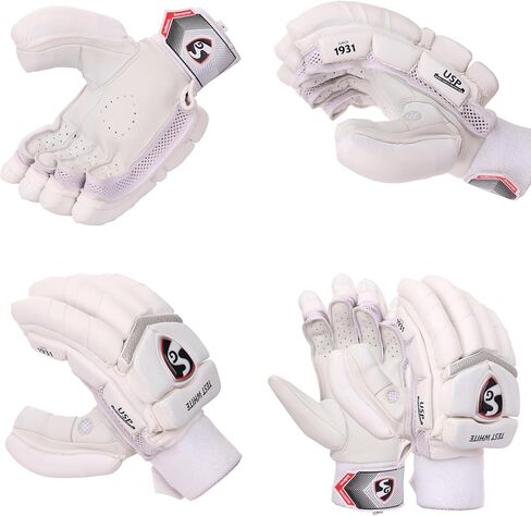 SG Test White Other Batting Legguard Test White (White) in Saudi Arabia
