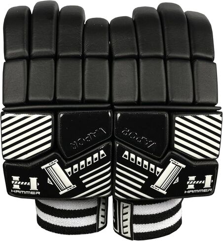 Hammer Vapor Cricket Batting Gloves -Black in Kuwait