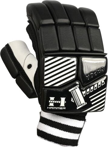 Hammer Vapor Cricket Batting Gloves -Black in Kuwait