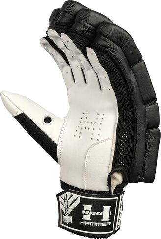 Hammer Vapor Cricket Batting Gloves -Black in Kuwait