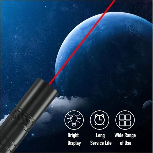30 Packs Laser Diodes, Mini Red Laser Diodes Lasers, 5V, 650nm, 5mW, Red Dot Laser Heads with Leads, Outer Diameter of The Head 6mm in Saudi Arabia