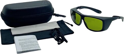 نظارات حماية ليزر بالأشعة تحت الحمراء LaserPair 755/808/1064nm، Alexandrite، Diodes، ND: YAG حماية الليزر وفقًا لـ CE EN207 (الطراز: ADY) in Kuwait