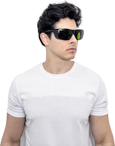 نظارات حماية ليزر بالأشعة تحت الحمراء LaserPair 755/808/1064nm، Alexandrite، Diodes، ND: YAG حماية الليزر وفقًا لـ CE EN207 (الطراز: ADY) in Kuwait