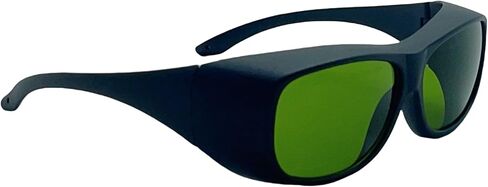 LaserPair 800-1100nm نظارات أمان ليزر عالية التكلفة، تستخدم على نطاق واسع في ليزر الصمام الثنائي، ليزر nd: yag، إزالة الشعر بالليزر، اللحام بالليزر، وضع العلامات بالليزر وما إلى ذلك، in Kuwait