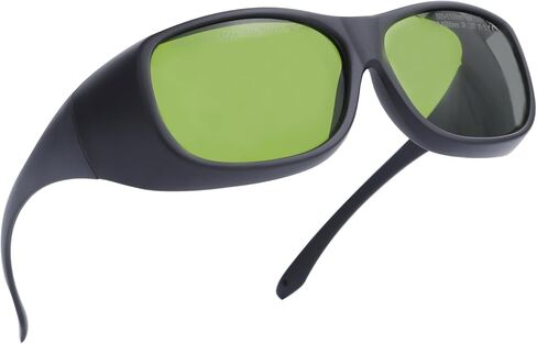 LaserPair 800-1100nm نظارات أمان ليزر عالية التكلفة، تستخدم على نطاق واسع في ليزر الصمام الثنائي، ليزر nd: yag، إزالة الشعر بالليزر، اللحام بالليزر، وضع العلامات بالليزر وما إلى ذلك، in Kuwait