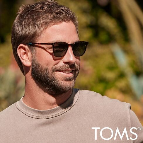 TOMS Fitzpatrick Rectangular Sunglasses in Kuwait