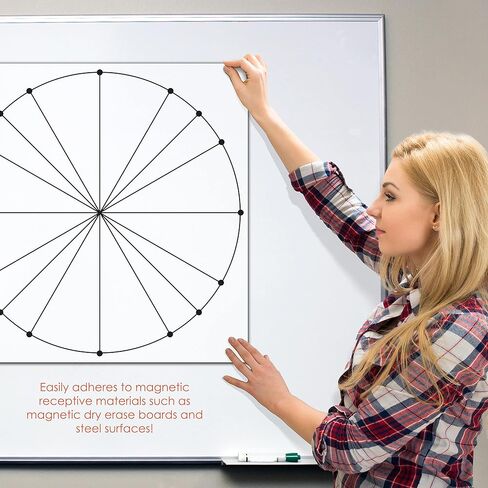 Geyer Instructional Products 172898 Unit Circle Dry Erase Magnet in Saudi Arabia