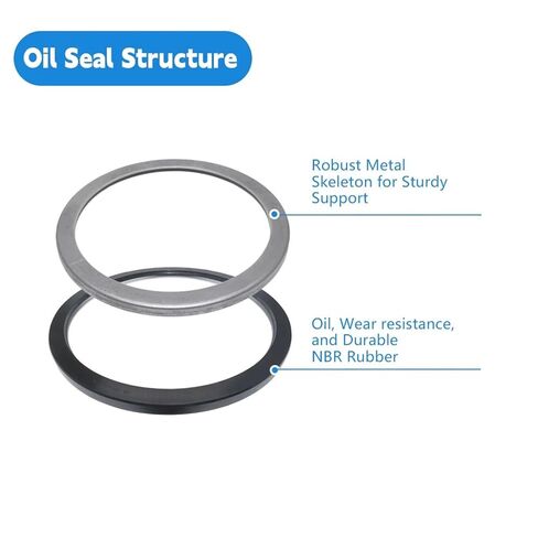 ختم زيت العمود 300x340x15 مللي متر in Kuwait