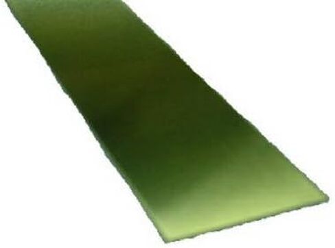 شريط نحاسي معدني دقيق من K&S - سمك 0.016 بوصة × طول 12 بوصة - الحرف اليدوية، الكهربائية، صناعة المجوهرات، النمذجة، صنع في الولايات المتحدة الأمريكية، شريط واحد in Kuwait